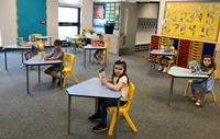 St Ninian's Primary Gourock new-starts